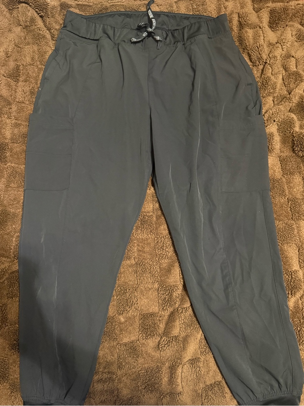 Black Med Couture Joggers XL - Picture 2 of 2